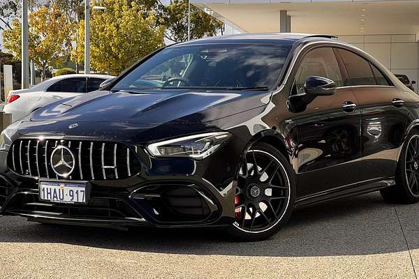 2020 Mercedes-Benz CLA-Class CLA45 AMG S C118