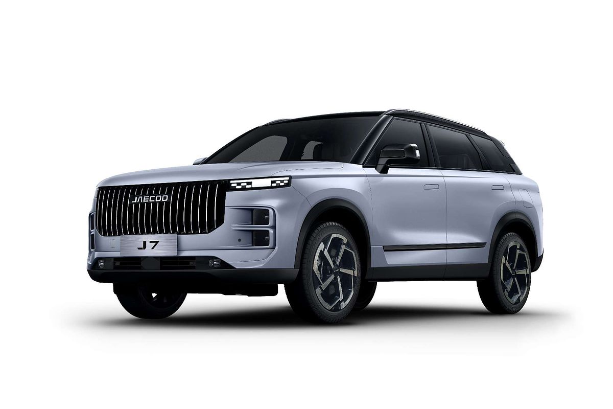 2025 Jaecoo J7 Track