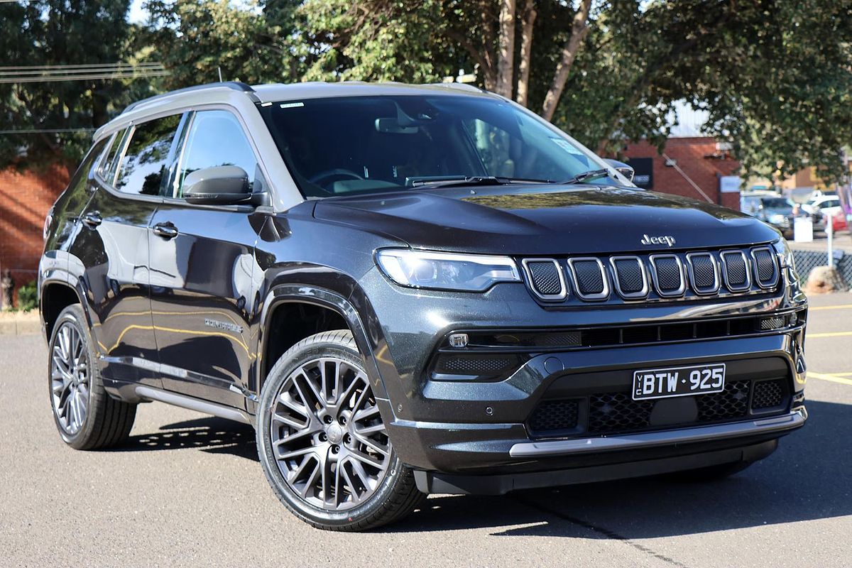 2021 Jeep Compass S-Limited M6