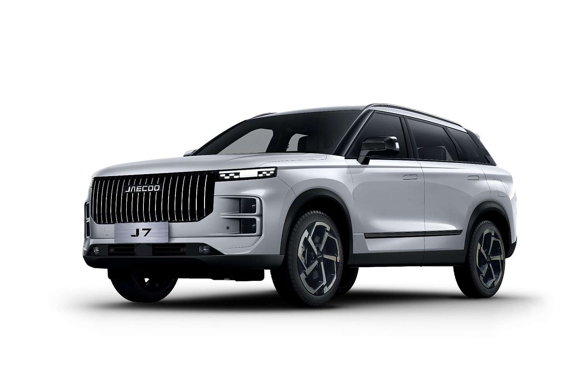 2025 JAECOO J7 Track T35