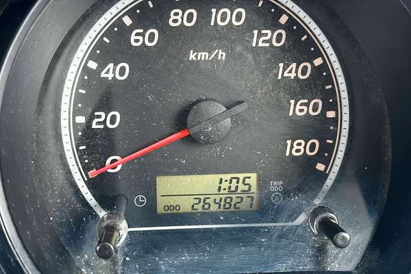 2006 Toyota Hiace Commuter TRH223R