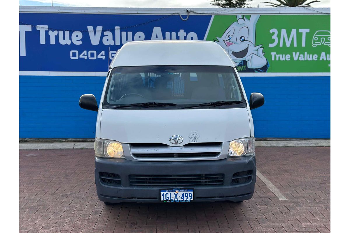 2006 Toyota Hiace Commuter TRH223R
