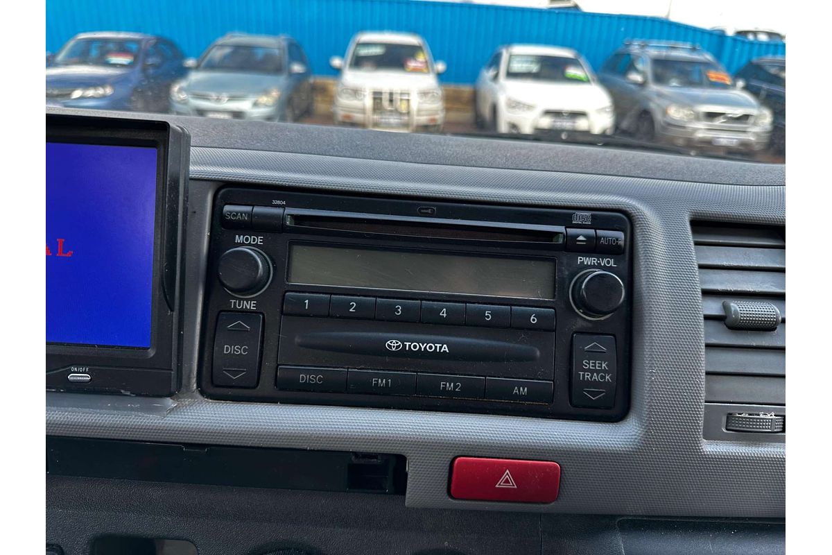 2006 Toyota Hiace Commuter TRH223R