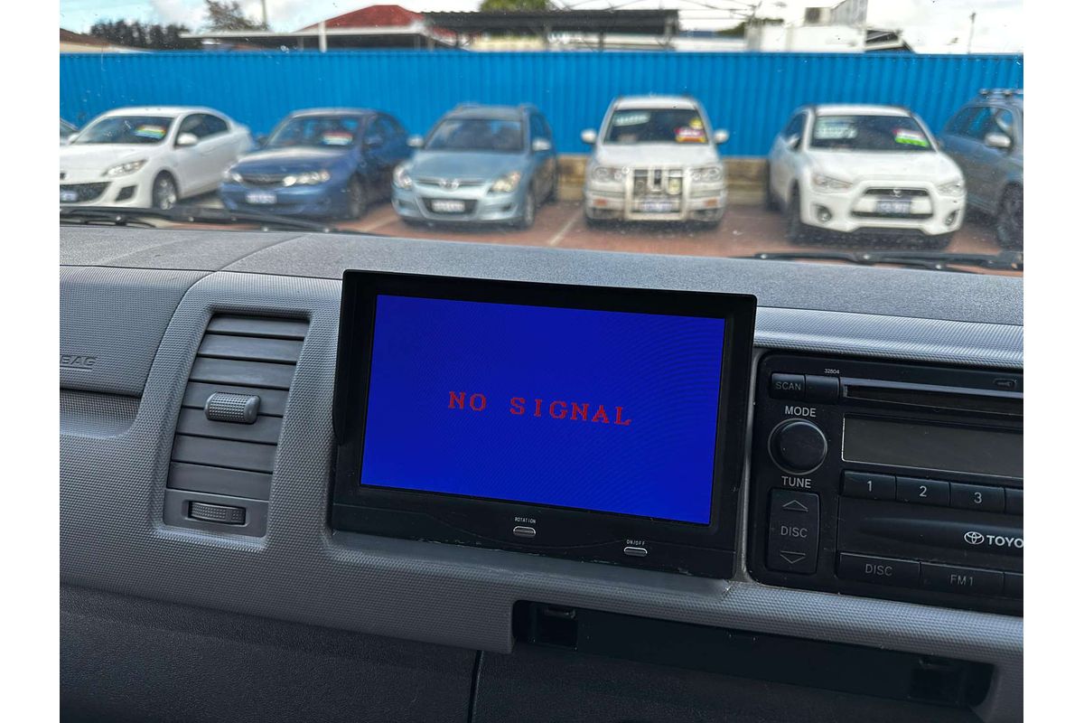 2006 Toyota Hiace Commuter TRH223R