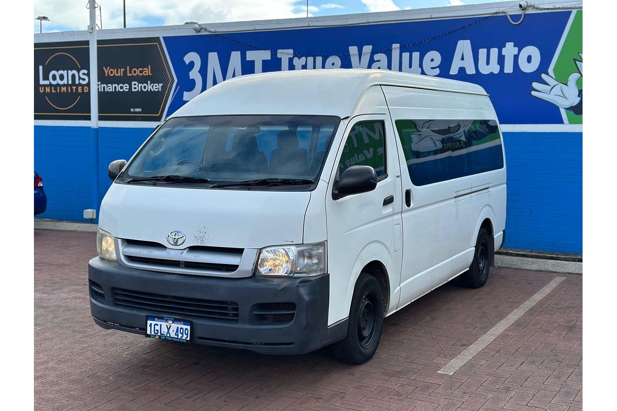 2006 Toyota Hiace Commuter TRH223R