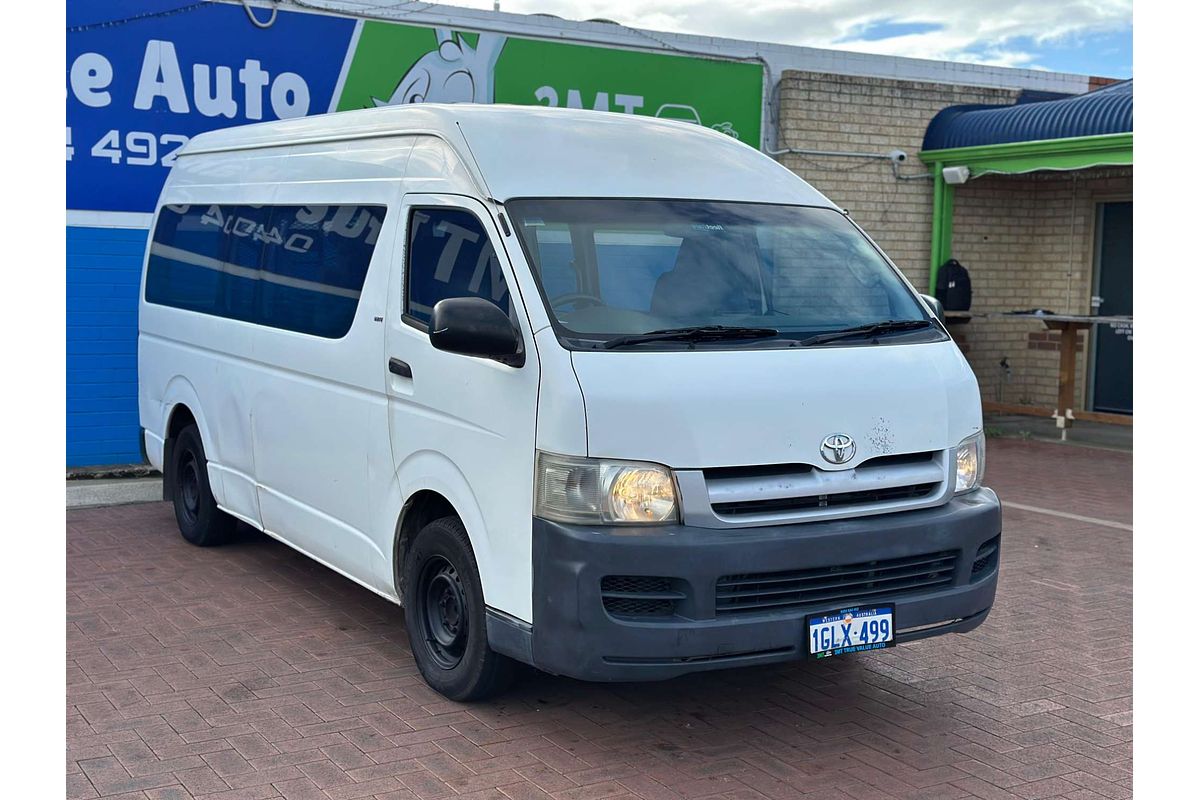2006 Toyota Hiace Commuter TRH223R