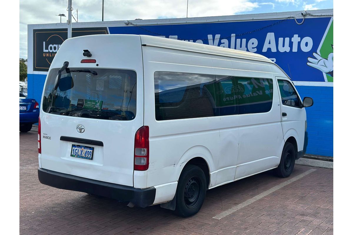 2006 Toyota Hiace Commuter TRH223R
