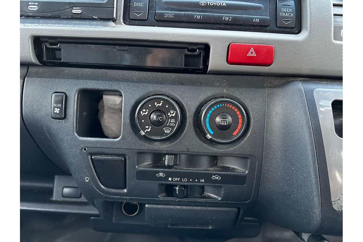 2006 Toyota Hiace Commuter TRH223R