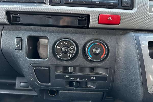 2006 Toyota Hiace Commuter TRH223R