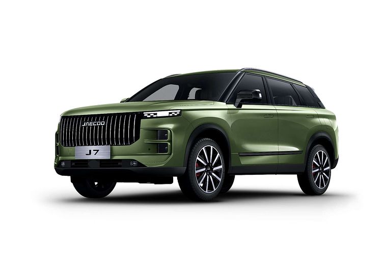 2025 JAECOO J7 Ridge T35