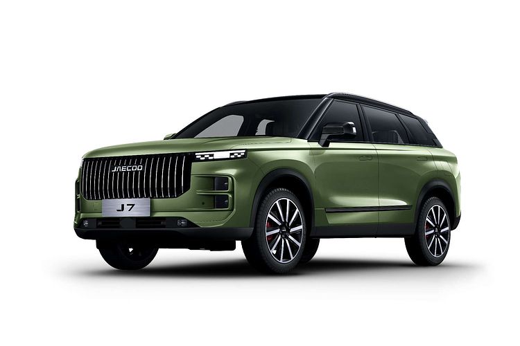 2025 Jaecoo J7 Ridge