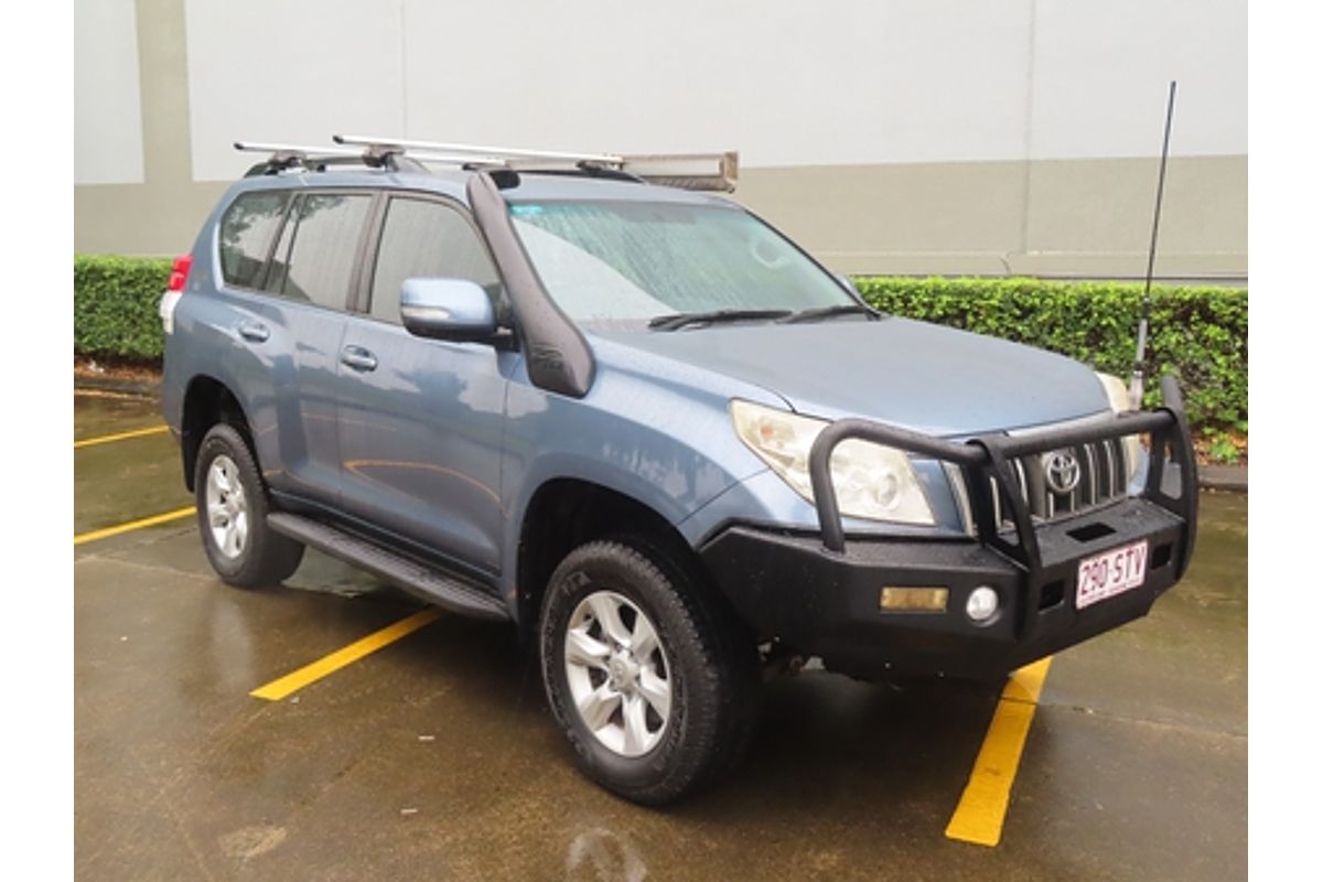2010 Toyota Landcruiser Prado GXL KDJ150R
