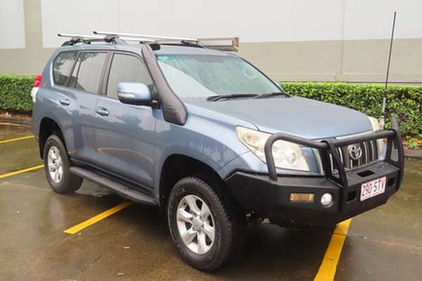 2010 Toyota Landcruiser Prado GXL KDJ150R