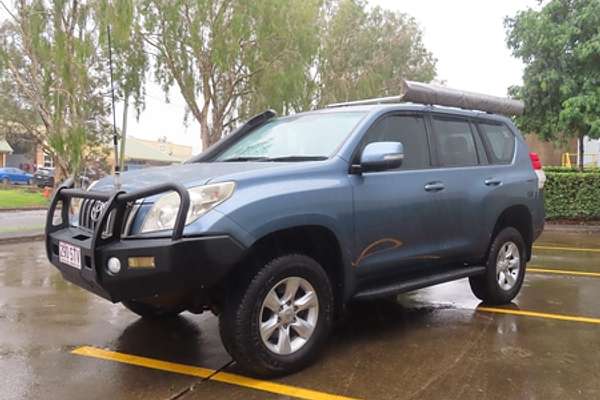 2010 Toyota Landcruiser Prado GXL KDJ150R