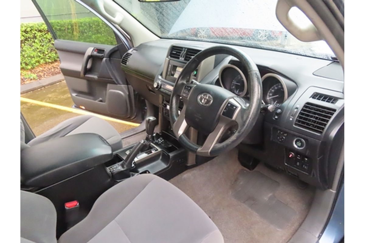 2010 Toyota Landcruiser Prado GXL KDJ150R