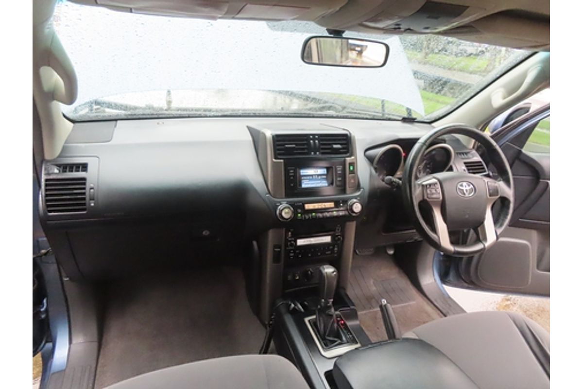 2010 Toyota Landcruiser Prado GXL KDJ150R