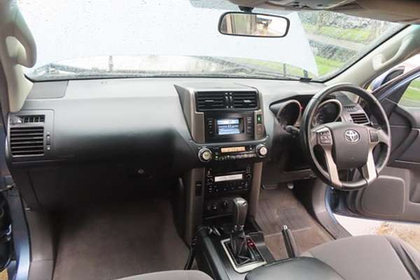 2010 Toyota Landcruiser Prado GXL KDJ150R