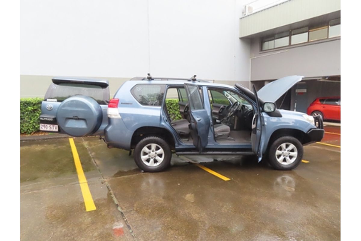 2010 Toyota Landcruiser Prado GXL KDJ150R