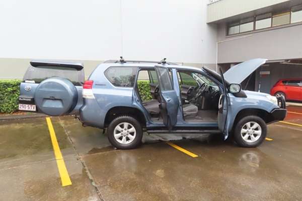 2010 Toyota Landcruiser Prado GXL KDJ150R