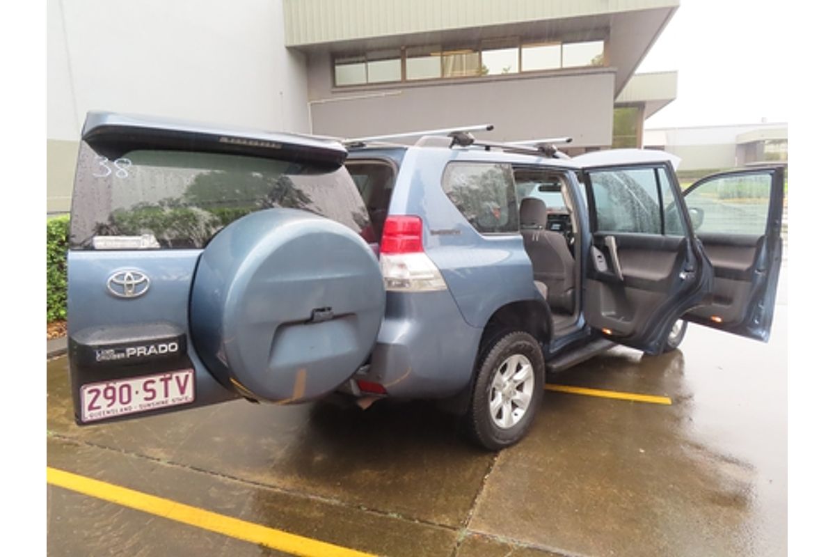 2010 Toyota Landcruiser Prado GXL KDJ150R