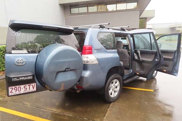 2010 Toyota Landcruiser Prado GXL KDJ150R