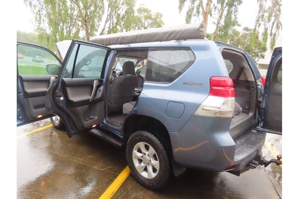 2010 Toyota Landcruiser Prado GXL KDJ150R