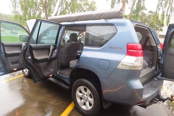2010 Toyota Landcruiser Prado GXL KDJ150R
