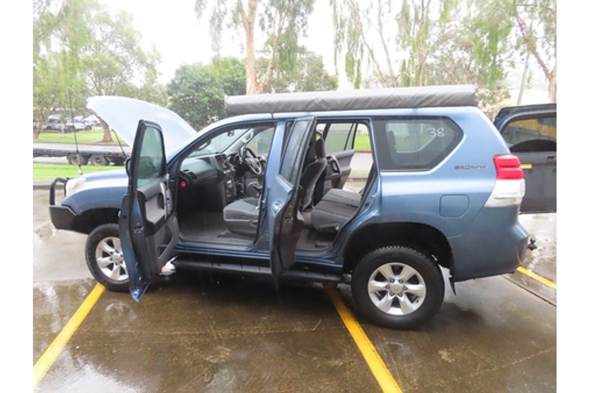 2010 Toyota Landcruiser Prado GXL KDJ150R