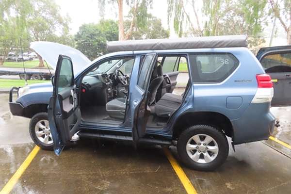 2010 Toyota Landcruiser Prado GXL KDJ150R