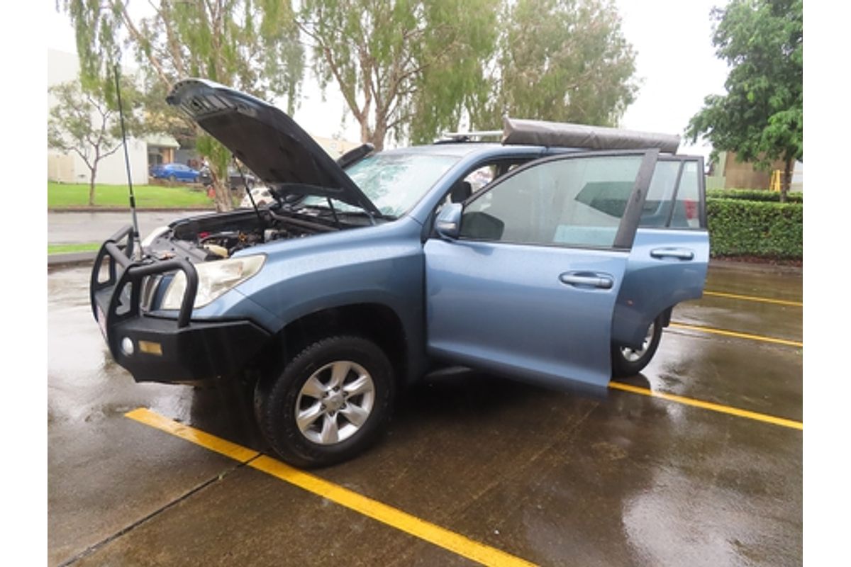 2010 Toyota Landcruiser Prado GXL KDJ150R