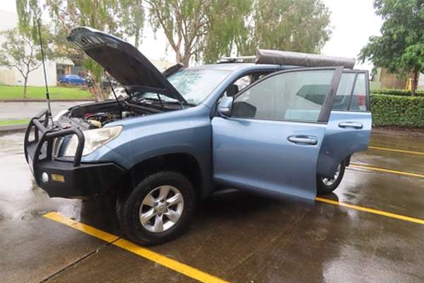 2010 Toyota Landcruiser Prado GXL KDJ150R
