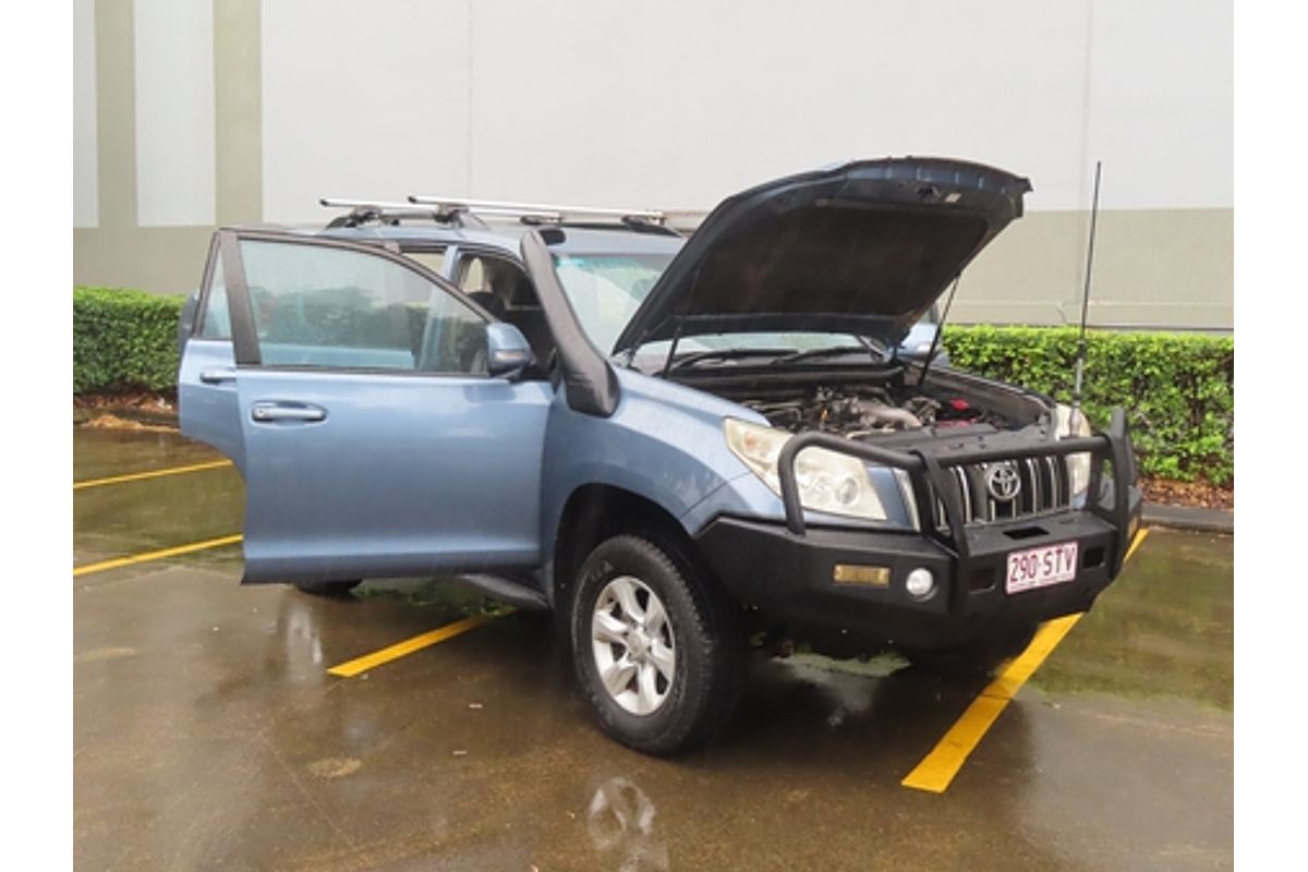 2010 Toyota Landcruiser Prado GXL KDJ150R