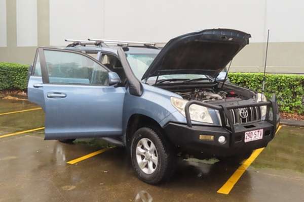 2010 Toyota Landcruiser Prado GXL KDJ150R
