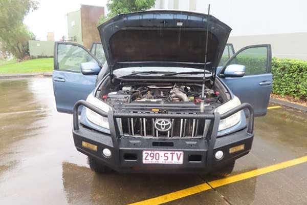 2010 Toyota Landcruiser Prado GXL KDJ150R