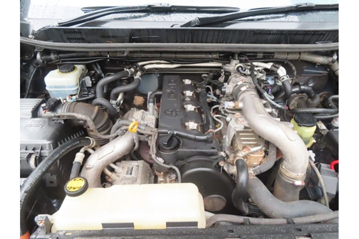 2010 Toyota Landcruiser Prado GXL KDJ150R