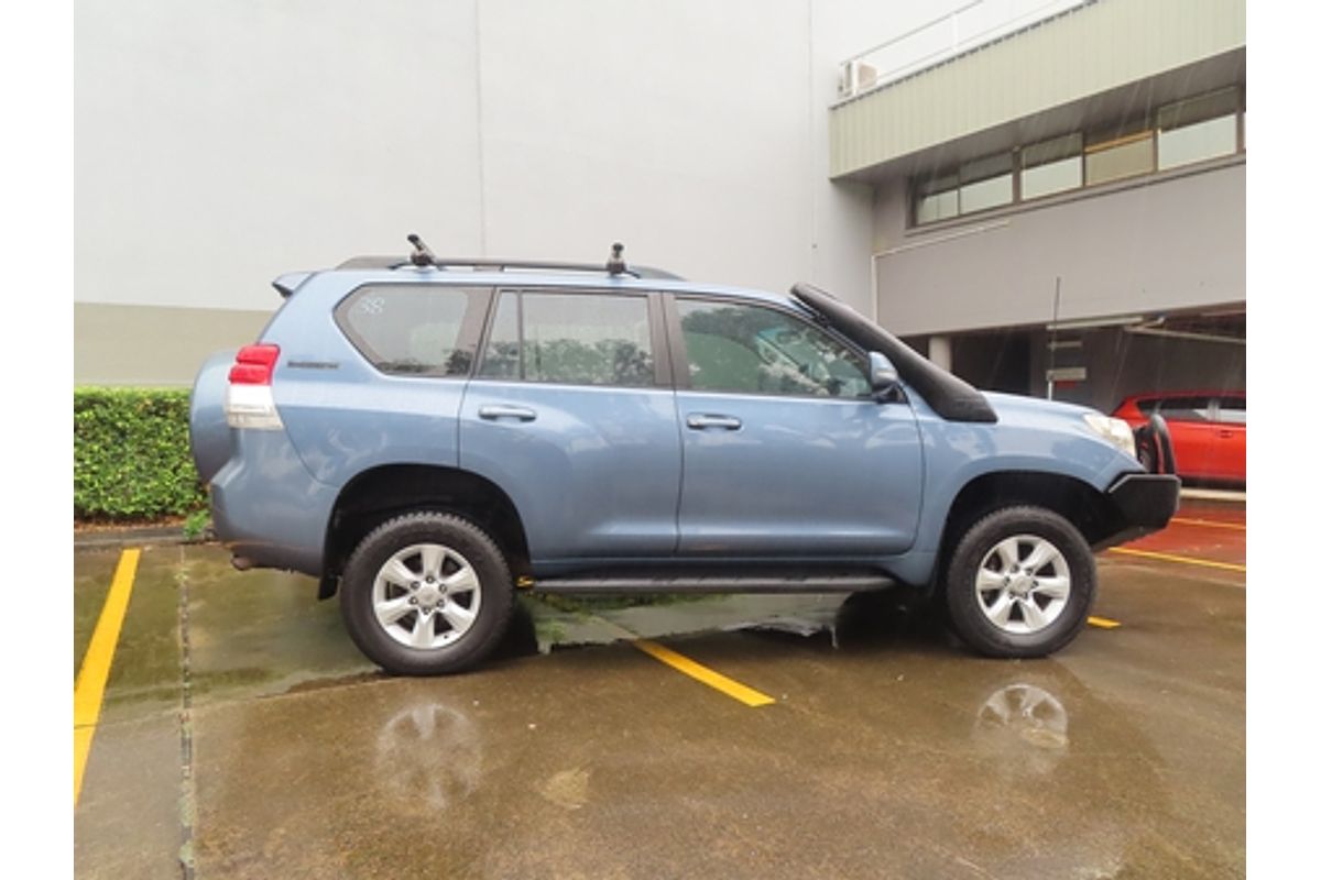 2010 Toyota Landcruiser Prado GXL KDJ150R