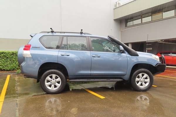 2010 Toyota Landcruiser Prado GXL KDJ150R