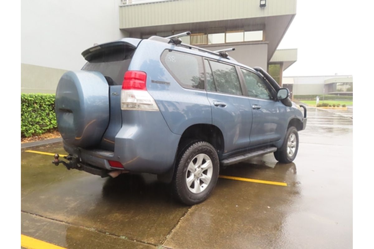2010 Toyota Landcruiser Prado GXL KDJ150R