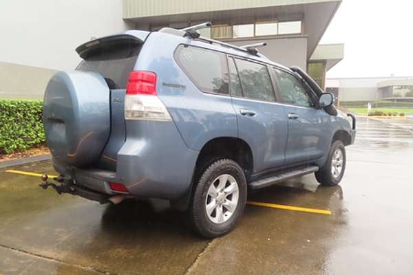 2010 Toyota Landcruiser Prado GXL KDJ150R