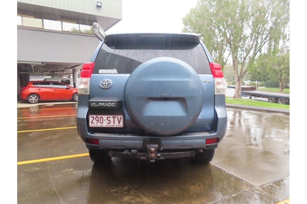 2010 Toyota Landcruiser Prado GXL KDJ150R