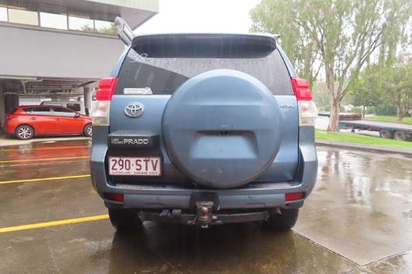 2010 Toyota Landcruiser Prado GXL KDJ150R