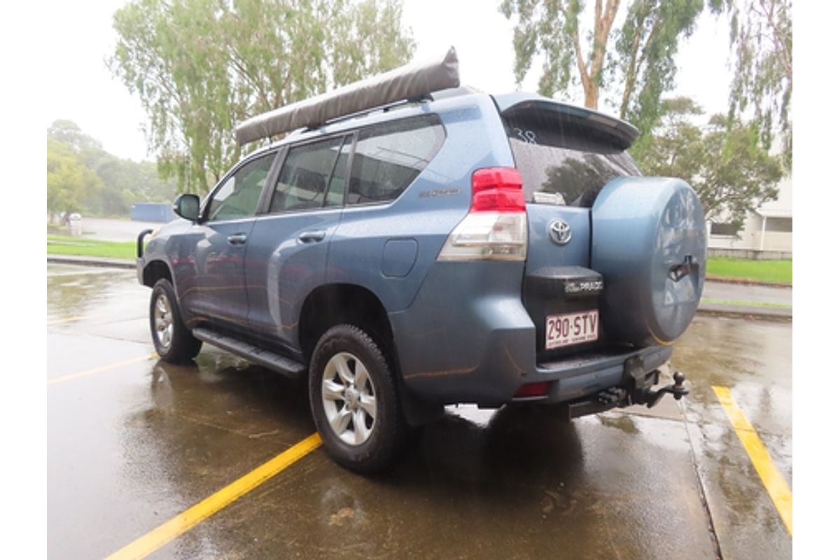 2010 Toyota Landcruiser Prado GXL KDJ150R
