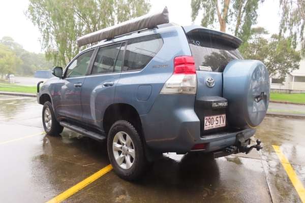 2010 Toyota Landcruiser Prado GXL KDJ150R