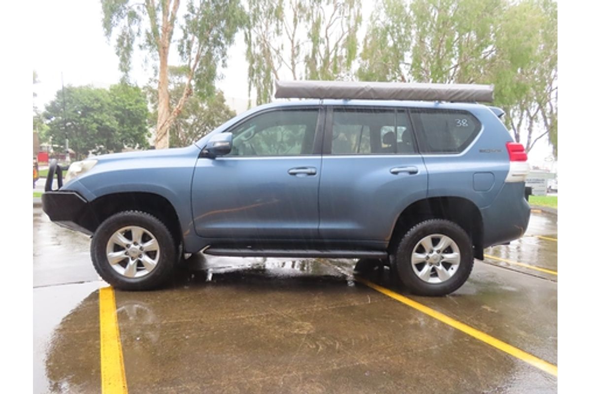 2010 Toyota Landcruiser Prado GXL KDJ150R