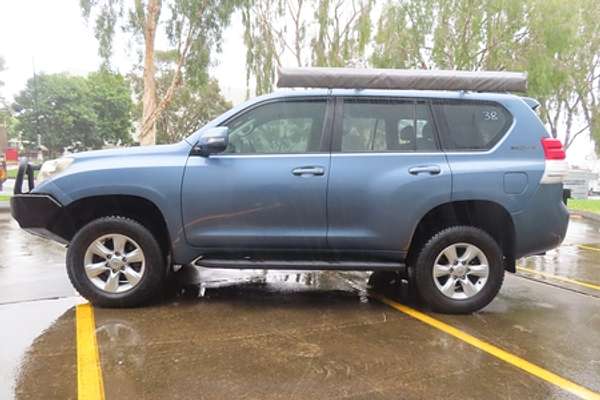 2010 Toyota Landcruiser Prado GXL KDJ150R