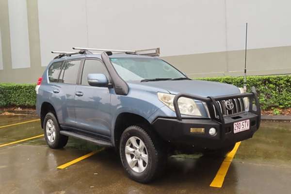 2010 Toyota Landcruiser Prado GXL KDJ150R