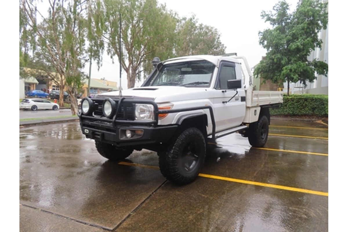2008 Toyota Landcruiser Workmate VDJ79R 4X4
