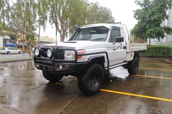 2008 Toyota Landcruiser Workmate VDJ79R 4X4