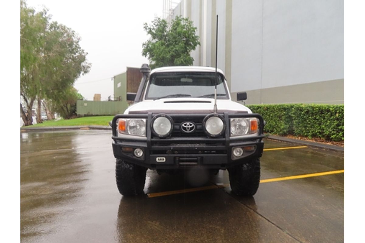 2008 Toyota Landcruiser Workmate VDJ79R 4X4