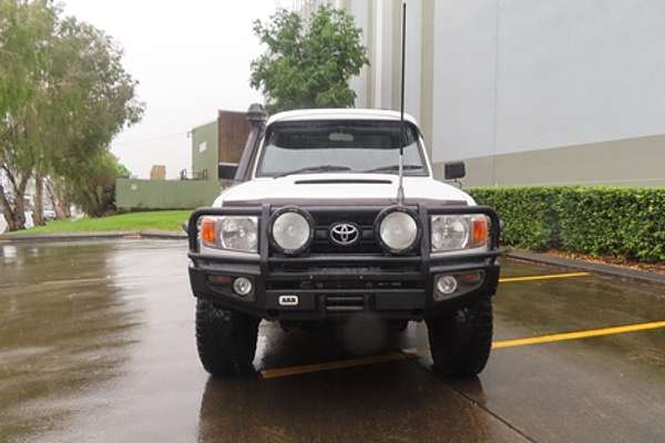 2008 Toyota Landcruiser Workmate VDJ79R 4X4
